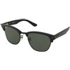 Ray-Ban Clubmaster Reverse RBR0504S 67839A | Occhiali da Sole Graduati o Non Graduati | Prova Online | Unisex | Plastica | Browline | Nero | Adrialenti