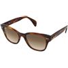 Ray-Ban RB0880S 954/51 | Occhiali da Sole Graduati o Non Graduati | Prova Online | Unisex | Plastica | Quadrati | Marrone, Havana | Adrialenti