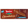 Loacker, Chocolaterie Milk Chocolate, Wafer Fragranti Farciti con 2 Strati di Crema al Cioccolato, Ricoperti di Cioccolato al Latte, Merenda e Snack, 1 Confezione da 118 g