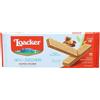 Loacker, Wafer Napolitaner Meno Zuccheri, Fragranti Cialde di Wafer Farcite con Crema alla Nocciola, Nuova Ricetta con Ridotto Contenuto di Zuccheri, 175g
