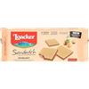 Loacker, Sandwich Hazelnut, Biscotti Wafer con 2 Sottolissime Cialde Croccanti Farcite con Crema alle Nocciole 100% Italiane e Cacao, Leggeri e Golosi, Ideale come Snack o Dessert, Confezione da 75g