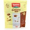 Loacker, Gardena Fingers Mix, 5 Strati di Cialde di Wafer Farcite con 3 varianti di Crema alla Nocciola, Cocco e Cioccolato, Travel Pack, 1 Confezione da 26 Snack Monoporzione