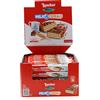 Loacker, Choco & Milk Cereals, con Cioccolato al Latte, 30 barrette da 25g | Loacker, Choco And Milk Cereals, Barrette al Cioccolato Latte con Wafer, 1 Confezione Convenienza da 30 Barrette Monoporzione