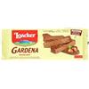 Loacker, Gardena Hazelnut, Wafer con 5 Strati di Cialdine Farcite con Crema di Nocciole 100% Italiane, Ricoperti di Cioccolato al Latte, Merenda, Snack e Dessert, 1 Confezione da 200 g