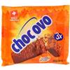 Ovomaltine Choc Ovo, Tre Barrette Monoporzione al Cioccolato e Latte Svizzero, Calcio e Magnesio per una Ricarica Energetica, Merenda e Snack, 1 confezione da 60 g