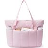 Narwey Borsa tote da lavoro da donna, grande borsa tote con cerniera, borsa a tracolla da donna, borsa a tracolla per scuola, università, shopping, lavoro, viaggi, palestra, spiaggia