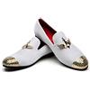 JITAI Mocassini alla Moda E Scarpe in Ecopelle dei Mocassini da Festa da Uomo Scarpe Eleganti Uomo