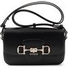 GUESS borsa a tracolla Janie Convertible Xbody Flap Black nero