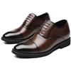 VIBLiSS Uomo 3.14 '' Scarpe Formali più Alte Pelle Lace-ups Altezza Invisibile Aumentando Abito da Guida da Sposa Oxfords