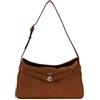 GUESS borsa a tracolla Ella Shoulder Bag Cognac marrone