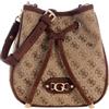 GUESS - Samantha Mini Drawstring Bucket, Tracolla con coulisse, tracolla Donna
