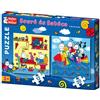 Keller & Mayer Bogyó e Babóca - puzzle da 12 e 20 pezzi - Pesce Arcobaleno