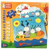 Keller & Mayer Bogyó e Babóca: puzzle per bambini da 2, 4 e 6 pezzi