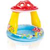 Intex Piscina per neonati con cupola a fungo