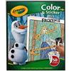 Crayola Frozen: libro da colorare e adesivi