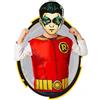 Rubies: Justice League - Costume Robin premium con maschera di carta, 95-125 cm