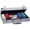 Merchant Ambassador ProPoker 200: Set di poker in valigetta di alluminio - 200 pezzi - in lingua ungherese