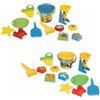 Wader: Set da spiaggia con 12 pezzi - assortiti