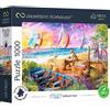 Trefl Prime: Vacanza in barca a vela - Puzzle combinabile da 1000 pezzi
