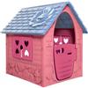 La mia prima casetta da giardino per bambini - rosa