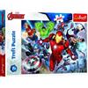 Trefl: Puzzle "Marvel Vendicatori" con 200 pezzi
