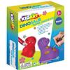 KidArt Arte Infantile: Set Carta Pesta - Dinosauri
