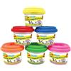 KidArt Kid Art: Plastilina in vasetto, 80 g - assortiti