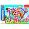 Trefl: Paw Patrol - puzzle con glitter, 100 pezzi