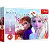 Trefl Frozen 2: Il mondo incantato di Anna e Elsa - puzzle da 60 pezzi