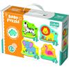 Trefl: Puzzle sagomato baby animali della savana
