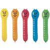 Set di palloncini a forma di bruco colorato - 5 pezzi