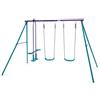Plum: Set altalene per bambini - altalena gondola e 2 altalene con seduta