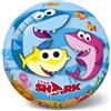 Baby Shark Pallone gonfiabile con squalo - 20 cm
