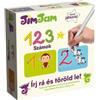 JimJam: Scrivici sopra e cancellalo! I numeri - educativi in lingua ungherese.