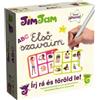 JimJam: Scrivi e cancella! Le mie prime parole - educativo in ungherese