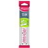 MAPED: Righello Infrangibile in plastica - 15 cm
