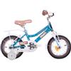 Pilot: Bicicletta per bambini Cremose, misura 14 - turchese