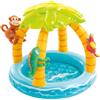 Intex: Piscina gonfiabile per bambini con design Tropicale