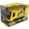 Wader: Camion Tech con gru - 29 cm