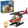LEGO ® LEGO® City Elicottero di soccorso dei vigili del fuoco 60411