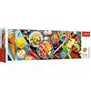 Trefl: Dolci piaceri puzzle panorama - 1000 pezzi