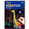 Avenir: Libro creativo di mini pittura da grattare - Dinosauri