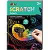 Avenir: Libro per creare mini immagini da grattare - Animali