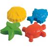 Set di formine per sabbia - Animali marini, set da 4 pezzi