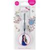Lukky: Glitter per capelli - argento
