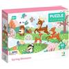 Dodo Stagioni: Fioritura di primavera - puzzle da 60 pezzi