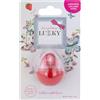 Lukky: Balsamo labbra lucido al profumo di fragola - rosso