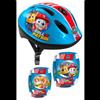 Stamp Set di protezione con casco
