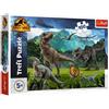 Trefl: Jurassic World puzzle con dinosauri - 100 pezzi