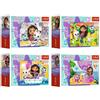 Trefl: Puzzle minimaxi "La casa di Gabi" - 20 pezzi, vari tipi
